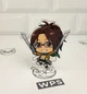 Акриловая коллекционная фигурка Чиби Chibi Атака титанов Ханджи Зое 10 см - изображение 1