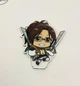 Акриловая коллекционная фигурка Чиби Chibi Атака титанов Ханджи Зое 10 см - изображение 2