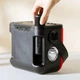 Портативная колонка TG545DK 10W с фонариком и двумя микрофонами Red - изображение 4