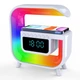 Ночник-лампа Light Sound Machine N70 с колонкой и часами - изображение 1