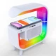 Ночник-лампа Light Sound Machine N70 с колонкой и часами - изображение 3