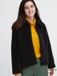 Полушубок женский Тедди Uniqlo 4453150 S Черный (1159796096) - изображение 1