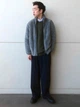 Куртка демисезонная Шерпа мужская Uniqlo 733963043 3XL Серая (1159801969) - изображение 2