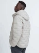 Куртка демисезонная с капюшоном мужская Uniqlo 750868487 3XL Серая (1159800033) - изображение 2
