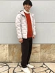 Куртка демисезонная с капюшоном мужская Uniqlo 750868487 3XL Серая (1159800033) - изображение 6