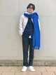 Куртка демисезонная с капюшоном мужская Uniqlo 750868487 3XL Серая (1159800033) - изображение 7