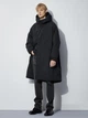 Куртка демисезонная с капюшоном мужская UNIQLO 426712694 L Черная (1159800116) - изображение 1
