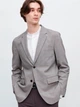 Пиджак мужской Uniqlo 174123487 XS Серый (1159802131) - изображение 1