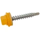 Саморез 4,8х19 для профнастила RAL1003 М Steelfix 25 шт (010400) - изображение 1