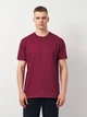 Футболка хлопковая длинная мужская Gildan Softstyle GI64000MA M Maroon (Tr2000000010045) - изображение 1