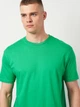 Футболка хлопковая длинная мужская Gildan Softstyle GI64000FO M Forest Green (Tr2000000010502) - изображение 4