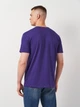 Футболка хлопковая длинная мужская Gildan Softstyle GI64000PU 2XL Purple (Tr2000000010649) - изображение 3