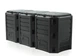 Модульний компостер Prosperplast Compogreen 1200л IKSM1200C-S411 чорний - зображення 1