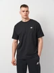 T-shirt męski bawełniany długi New Balance Sport Essentials Small Logo MT41509 S Czarny (196941810638) - obraz 1