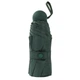 Міні-парасолька жіноча Lesko 190T Dark Green кишеньковий з чохлом капсулою - зображення 2