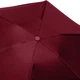 Міні-парасолька жіноча Lesko 190T Burgundy кишеньковий з чохлом капсулою - зображення 6