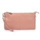 Молодіжний клатч зі шкіри ALEX RAI 8801-2 pink - зображення 5