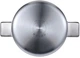 Кастрюля без крышки MasterPro by alessi (bones) 20 см 2.9 л (BGMP-2215) - изображение 4