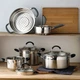 Кастрюля с крышкой MasterPro Foodies collection 5 л (BGMP-1502-BK) - изображение 6