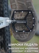 Педали на велосипед на промподшипниках алюминиевые велопедали с шипами легкие педали для велосипеда надежного горного шоссейного городского МТБ ROCKBROS Красные 71852 - изображение 7