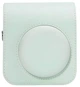 Набор Камера моментальной печати Fujifilm Instax Mini 12 Mint Green / Чехол зеленый / Картридж 10 фото / Фотоальбом зеленый на 64 снимка + Подарочная упаковка - изображение 3
