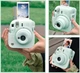 Набор Камера моментальной печати Fujifilm Instax Mini 12 Mint Green / Чехол зеленый / Картридж 10 фото / Фотоальбом зеленый на 64 снимка + Подарочная упаковка - изображение 8