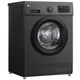 Пральна машина LG фронтальна, 7кг, 1200, A+++, 44см, дисплей, пара, інвертор, чор (F2J3HS8J) - изображение 3