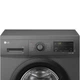 Пральна машина LG фронтальна, 7кг, 1200, A+++, 44см, дисплей, пара, інвертор, чор (F2J3HS8J) - изображение 4