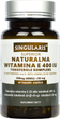 Witamina E Singularis Superior Naturalna Tokoferole Kompleks 400IU 60 caps (5903263262749) - obraz 1