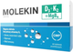 Вітамінно-мінеральний комплекс NP Pharma Molekin D3+K2+MgB6 60 таблеток (5906204018948) - зображення 1