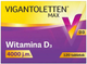 Witamina D3 Procter & Gamble Vigantoletten Max 4000 120 tabs (8006540740019) - obraz 1