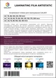 Пленка для ламинирования Galaxy А5 100 шт/уп 150 мкм Глянцевая (GAL-A5.150-100) - изображение 2