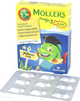 Жирні кислоти Moller's Omega-3 Fish Gummies зі смаком яблука 36 шт (7070866033972) - зображення 2