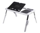 Столик подставка с охлаждением для ноутбука 2 USB E-Table LD-O9 - изображение 1