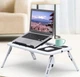Столик подставка с охлаждением для ноутбука 2 USB E-Table LD-O9 - изображение 5