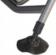 Шезлонг туристичний Eurotrail KINGSIZE Grey/black (ETCF0086) O - изображение 2