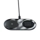 Бездротовий зарядний пристрій Baseus Simple 2in1 For Phone + Pods Pro Wireless Charger с технологією Qi 15W WXJK-CA02) Transparent - зображення 1