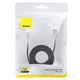 USB-кабель подовжувач Baseus AirJoy Series Сharging Data USB to USB 3м (5гбіт/c, USB 3.0, OTG, 3A) (B00631103111-04) Black - зображення 12
