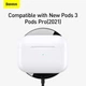 Бездротовий зарядний пристрій Baseus Simple Mini Magnetic Wireless Charger с технологією Qi 15W (WXJK-F01) Black - изображение 13