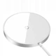 Бездротовий зарядний пристрій Baseus Simple Mini3 Magnetic Wireless Charger с технологією Qi 15W (CCJJ040012) White - зображення 1