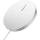 Бездротовий зарядний пристрій Baseus Simple Mini3 Magnetic Wireless Charger с технологією Qi 15W (CCJJ040012) White - зображення 4