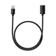 USB-кабель подовжувач Baseus AirJoy Series Сharging Data USB to USB 0.5м (5гбіт/c, USB 3.0, OTG, 3A) (B00631103111-01) Black - изображение 2