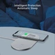 Бездротовий зарядний пристрій Baseus Simple 2in1 For Phone + Pods Pro Wireless Charger с технологією Qi 15W (WXJK-C02) White - зображення 10