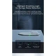 Бездротовий зарядний пристрій Baseus Simple 2in1 For Phone + Pods Pro Wireless Charger с технологією Qi 15W (WXJK-C02) White - зображення 12