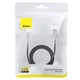 USB-кабель подовжувач Baseus AirJoy Series Сharging Data USB to USB 1.5м (5гбіт/c, USB 3.0, OTG, 3A) (B00631103111-02) Black - зображення 11