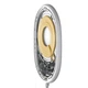 Бездротовий зарядний пристрій Baseus Light Magnetic Wireless Charger с технологією Qi 15W (WXQJ-02) White - зображення 5