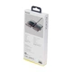 Бездротовий зарядний пристрій Baseus Simple 2in1 For Phone + Pods Pro Wireless Charger с технологією Qi 15W (WXJK-C01) Black - зображення 14