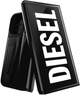 Панель Diesel Wallet Case для Apple iPhone 14 Pro Black/White (8718846101318) - зображення 1