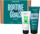 Набір косметики для догляду Men rock Routine Goals Essential Grooming Крем після гоління 100 мл + Гель для душу 200 мл (5060796560497) - зображення 1