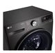 Стирально-сушильная машина LG F4V9RC9P - изображение 2